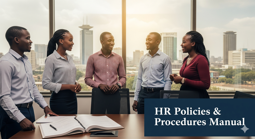 HR Policies & Procedures Manuals